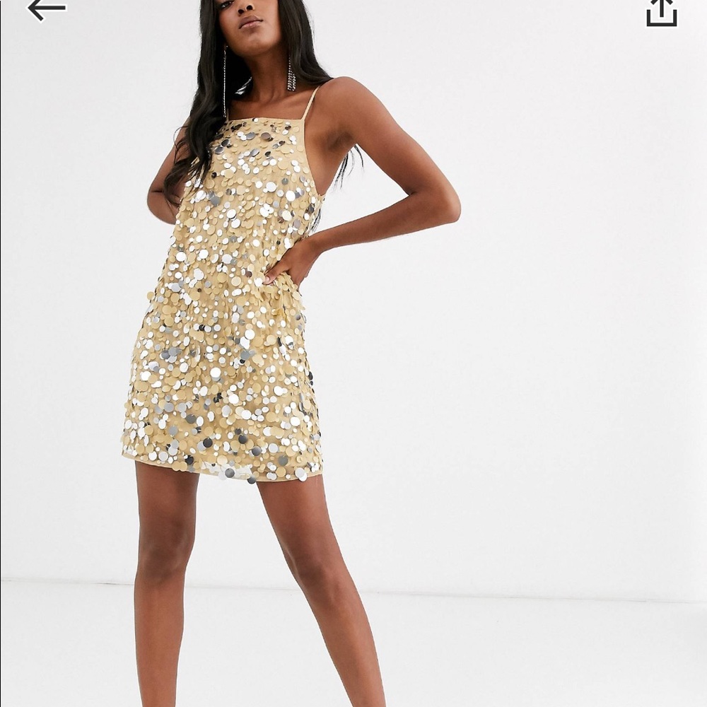 ASOS Sequin Dress